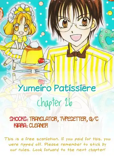 Yumeiro Patissiere Chapter 26 35